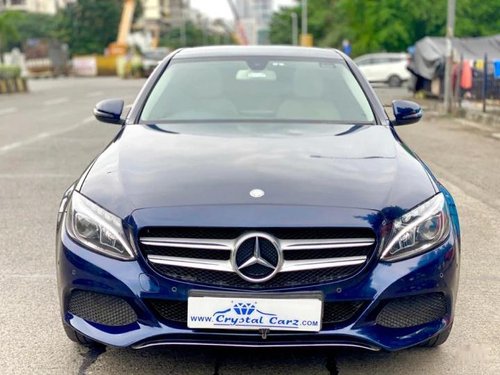 Mercedes-Benz C-Class 220 CDI AT 2016 AT for sale in Mumbai