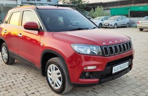 Maruti Suzuki Vitara Brezza VDi Option 2018 MT in Ahmedabad 