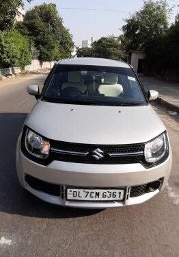 Used Maruti Suzuki Ignis 2017 MT for sale in New Delhi