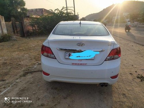 Used Hyundai Verna 2013 MT for sale in Ajmer 