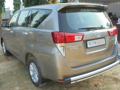 Used 2020 Toyota Innova Crysta MT for sale in Jaipur 