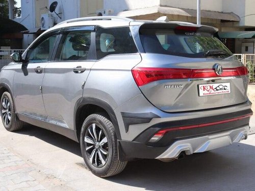 Used MG Hector Sharp AT BSIV 2020 AT for sale in Ahmedabad 