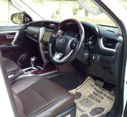 Used Toyota Fortuner 2018 AT for sale in New Delhi