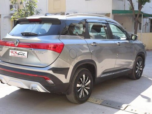 Used MG Hector Sharp AT BSIV 2020 AT for sale in Ahmedabad 