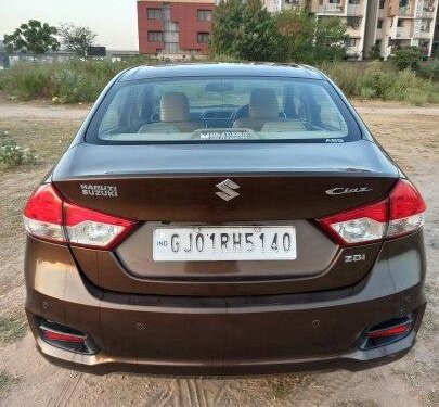 Used Maruti Suzuki Ciaz 2014 MT for sale in Ahmedabad 