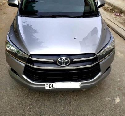 Used 2018 Toyota Innova Crysta 2.4 GX MT for sale in Gurgaon 