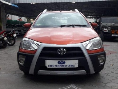 Toyota Etios Cross 1.4L VD 2015 MT for sale in Coimbatore 