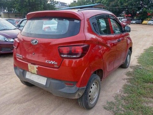 Used Mahindra KUV100 NXT 2017 MT for sale in Hyderabad