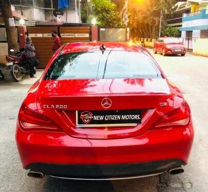 Mercedes-Benz CLA Urban Sport 200d 2016 AT for sale in Bangalore 