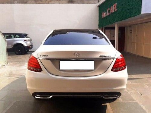 Used Mercedes Benz C-Class 2015 AT for sale in New Delhi