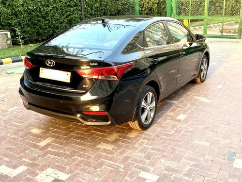 Used 2017 Hyundai Verna MT for sale in New Delhi