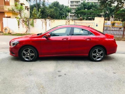 Mercedes-Benz CLA Urban Sport 200d 2016 AT for sale in Bangalore 