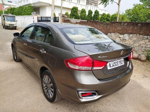 Used Maruti Suzuki Ciaz Alpha 2018 MT for sale in Jaipur 