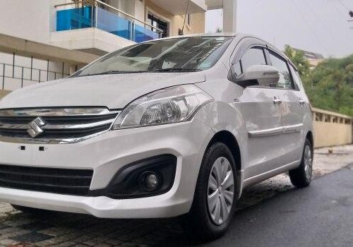 Used Maruti Suzuki Ertiga SHVS VDI 2016 MT for sale in Nashik 