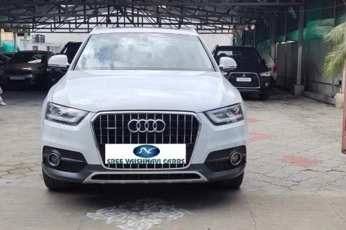 Used Audi Q3 2014 AT for sale in Coimbatore 