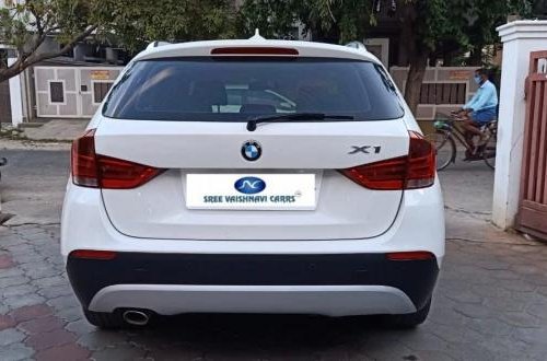 Used BMW X1 sDrive20d 2011 AT for sale in Coimbatore 