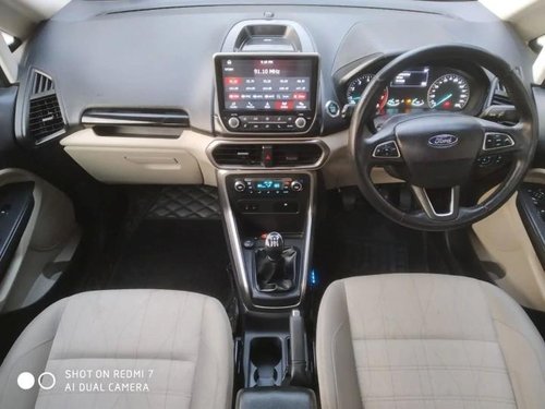 Used Ford EcoSport 1.0 Ecoboost Titanium 2019 MT in New Delhi