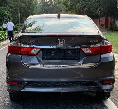 Used Honda City ZX CVT 2017 AT for sale in New Delhi