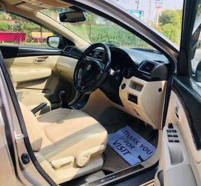 Used Maruti Suzuki Ciaz ZDi Plus 2017 MT for sale in Jaipur 