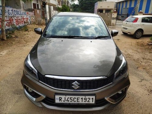 Used Maruti Suzuki Ciaz Alpha 2018 MT for sale in Jaipur 