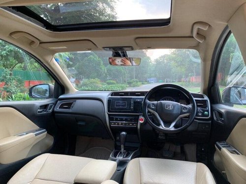 Used Honda City ZX CVT 2017 AT for sale in New Delhi