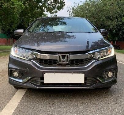 Used Honda City ZX CVT 2017 AT for sale in New Delhi