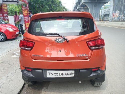 Used 2017 Mahindra KUV100 NXT MT for sale in Chennai 