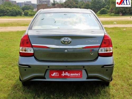 Toyota Platinum Etios V 2019 MT for sale in Ahmedabad 