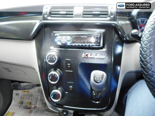 Used Mahindra KUV100 NXT 2017 MT for sale in Chennai 