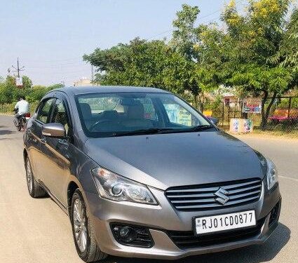 Used Maruti Suzuki Ciaz ZDi Plus 2017 MT for sale in Jaipur 