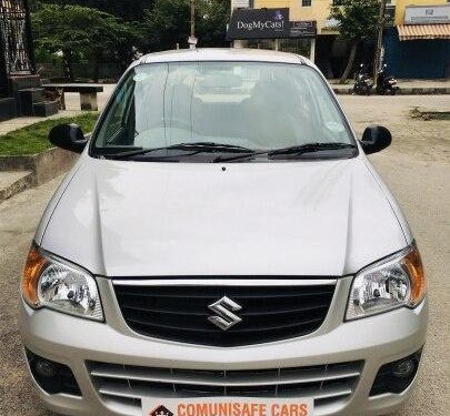 Used Maruti Suzuki Alto K10 VXI 2013 MT for sale in Bangalore 