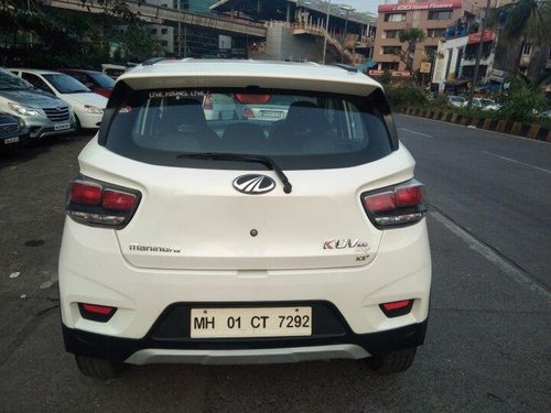 Used Mahindra KUV100 NXT 2017 MT for sale in Mumbai 