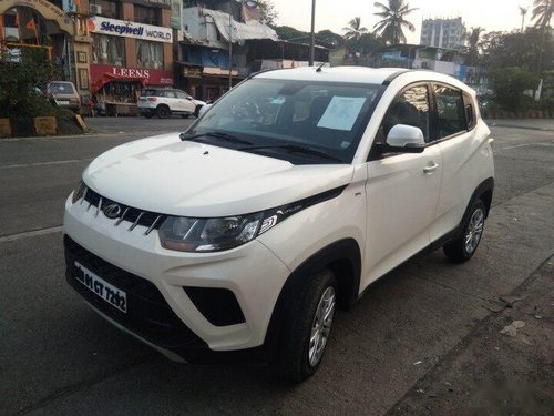 Used Mahindra KUV100 NXT 2017 MT for sale in Mumbai 