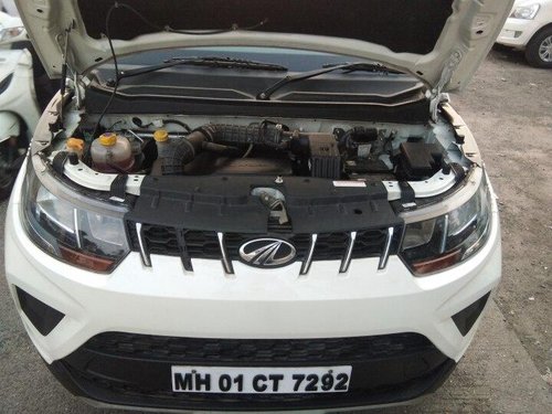 Used Mahindra KUV100 NXT 2017 MT for sale in Mumbai 