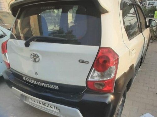 2015 Toyota Etios Cross 1.4 GD MT in Faridabad