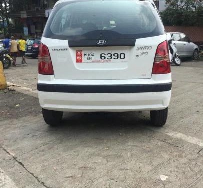 2010 Hyundai Santro MT for sale in Mumbai