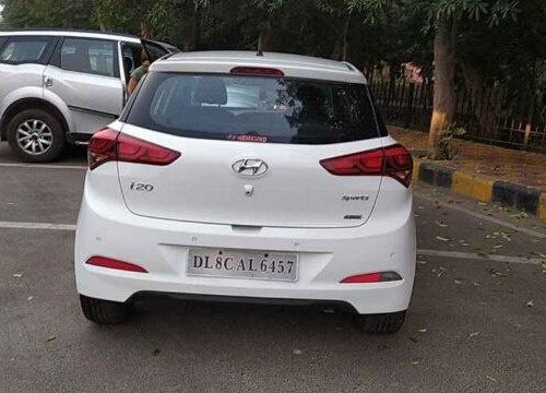 2015 Hyundai Elite i20 1.4 Sportz MT for sale in Faridabad