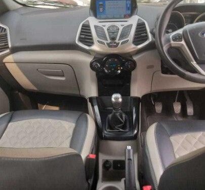 Ford EcoSport 1.5 Diesel Titanium 2017 MT for sale in Ghaziabad