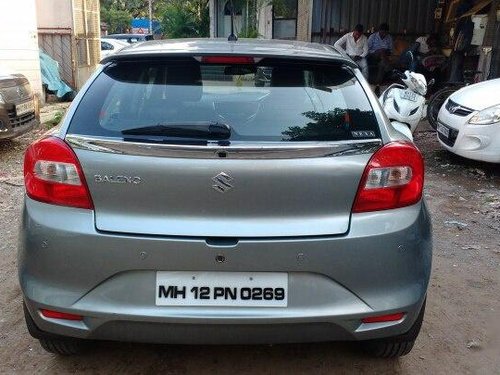 2017 Maruti Suzuki Baleno Zeta MT for sale in Pune