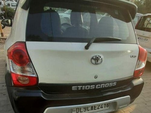 2015 Toyota Etios Cross 1.4 GD MT in Faridabad