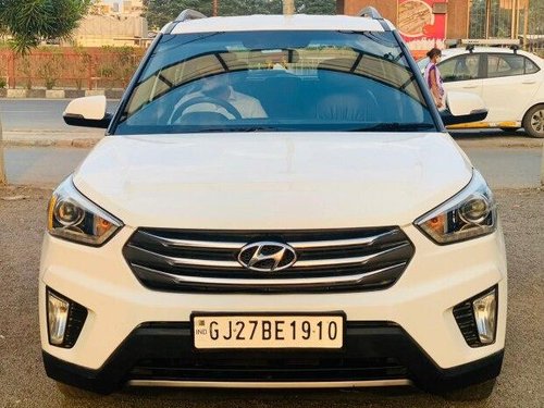 Hyundai Creta 1.6 CRDi SX 2016 MT for sale in Surat