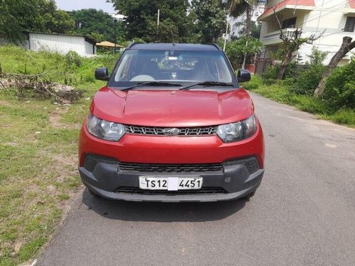 2017 Mahindra KUV100 NXT MT for sale in Hyderabad