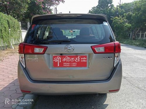 2017 Toyota Innova Crysta 2.4 GX MT in Indore