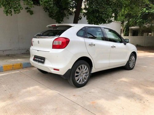 2017 Maruti Suzuki Baleno Zeta AT for sale in Ahmedabad