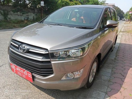 2017 Toyota Innova Crysta 2.4 GX MT in Indore