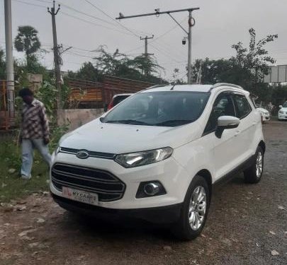 2014 Ford EcoSport 1.5 DV5 Titanium MT for sale in Visakhapatnam