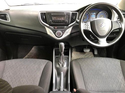 2017 Maruti Suzuki Baleno Zeta AT for sale in Ahmedabad