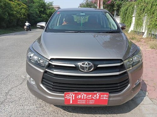 2017 Toyota Innova Crysta 2.4 GX MT in Indore