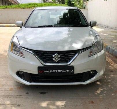 2017 Maruti Suzuki Baleno Zeta AT for sale in Ahmedabad