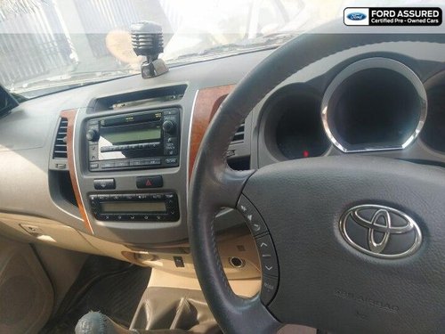 Used 2011 Toyota Fortuner 3.0 Diesel MT in Faridabad